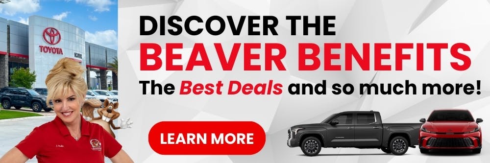 Beaver Benefits ( Used SRP’s) | Beaver Toyota St. Augustine