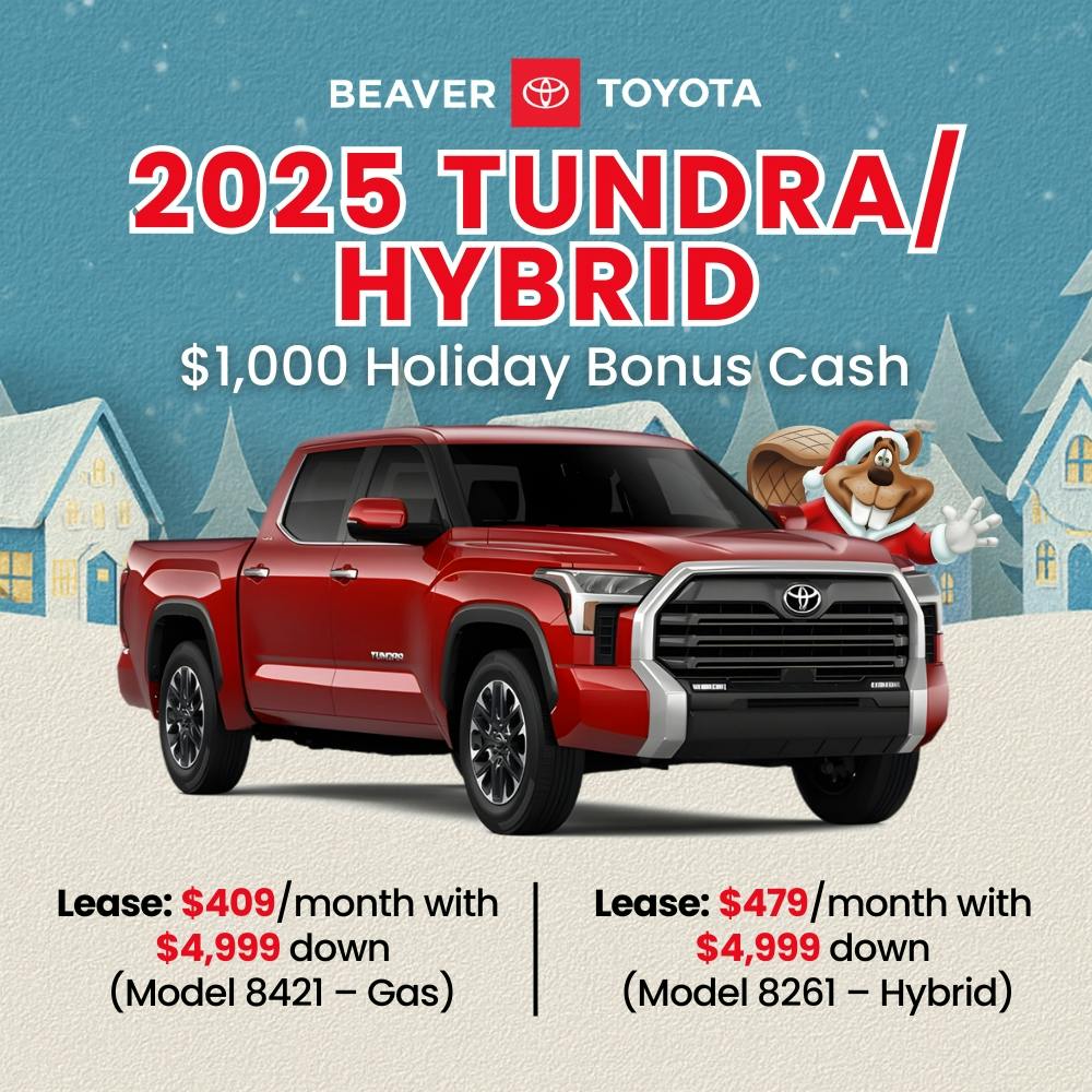 2025 TUNDRA/  HYBRID | Beaver Toyota St. Augustine