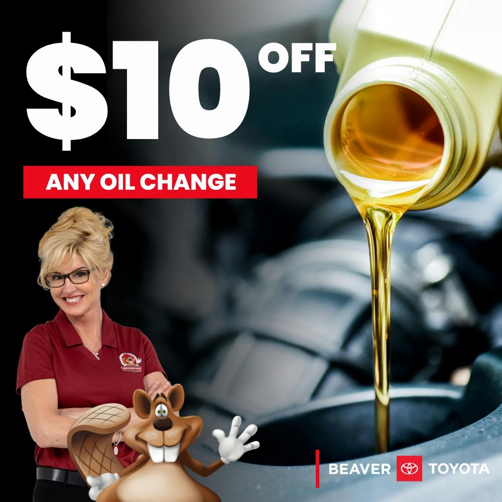$10 Off Oil Change | Beaver Toyota St. Augustine