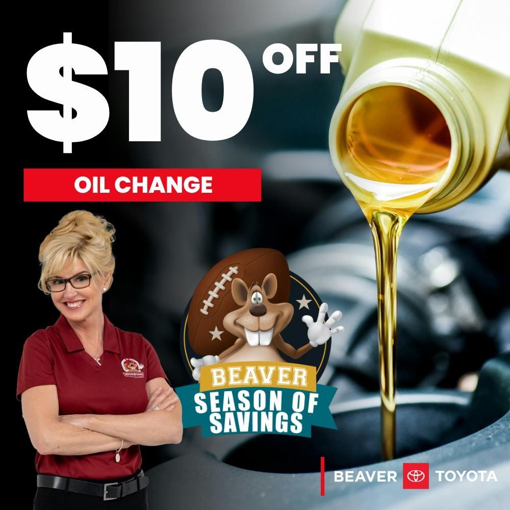 $10 Off Oil Change | Beaver Toyota St. Augustine