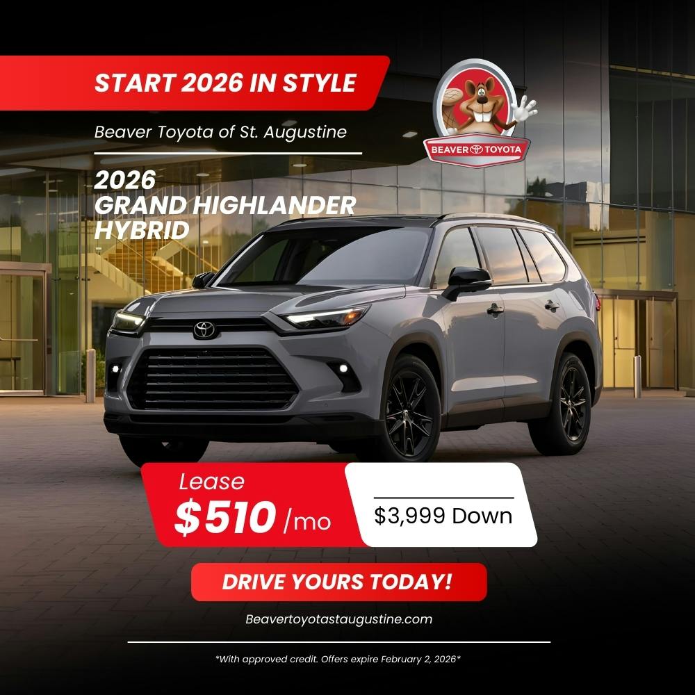 2025 HIGHLANDER HIGHLANDER HYBRID | Beaver Toyota St. Augustine