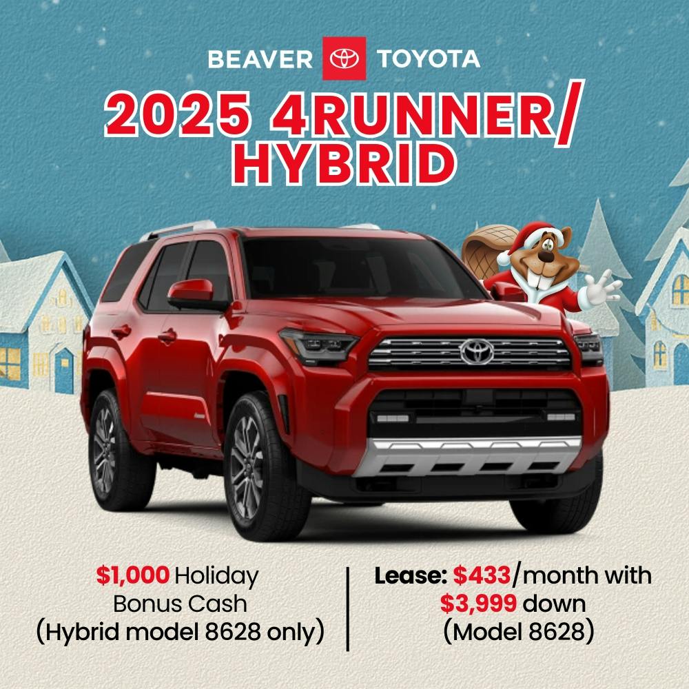 2025 4RUNNER/  HYBRID | Beaver Toyota St. Augustine