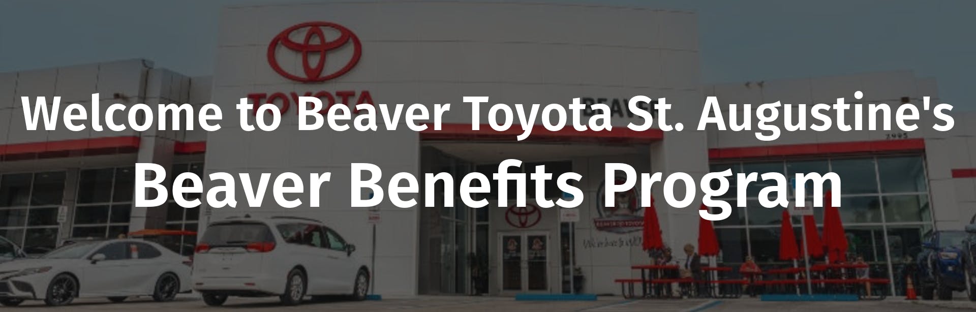 Beaver Benefits Banner