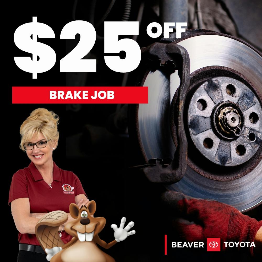 $25 Off Brake Replacement | Beaver Toyota St. Augustine