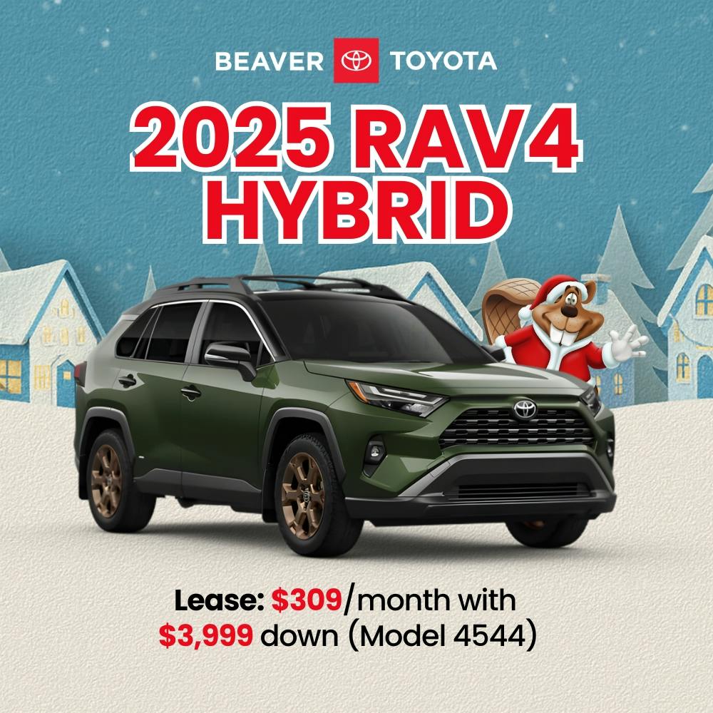 2025 RAV4 HYBRID | Beaver Toyota St. Augustine