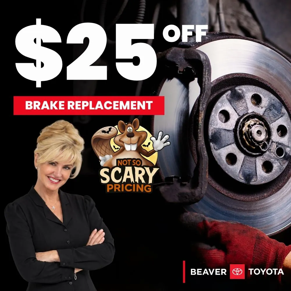 $25 Off Brake Replacement | Beaver Toyota St. Augustine