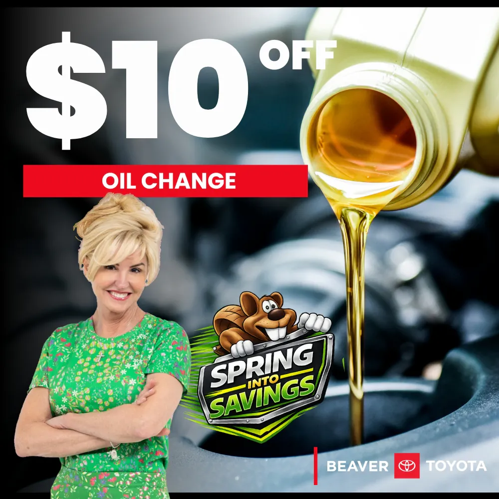 $10 Off Oil Change | Beaver Toyota St. Augustine