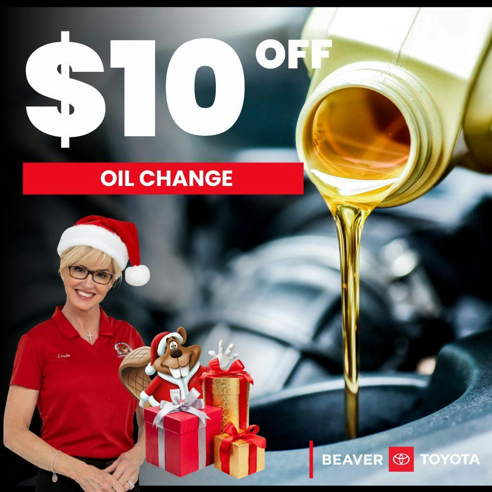 $10 Off Oil Change | Beaver Toyota St. Augustine
