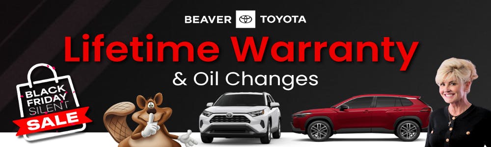 Lifetime warranty – oil changes ( New SRP) | Beaver Toyota St. Augustine