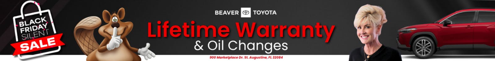 Lifetime warranty – oil changes ( New SRP)