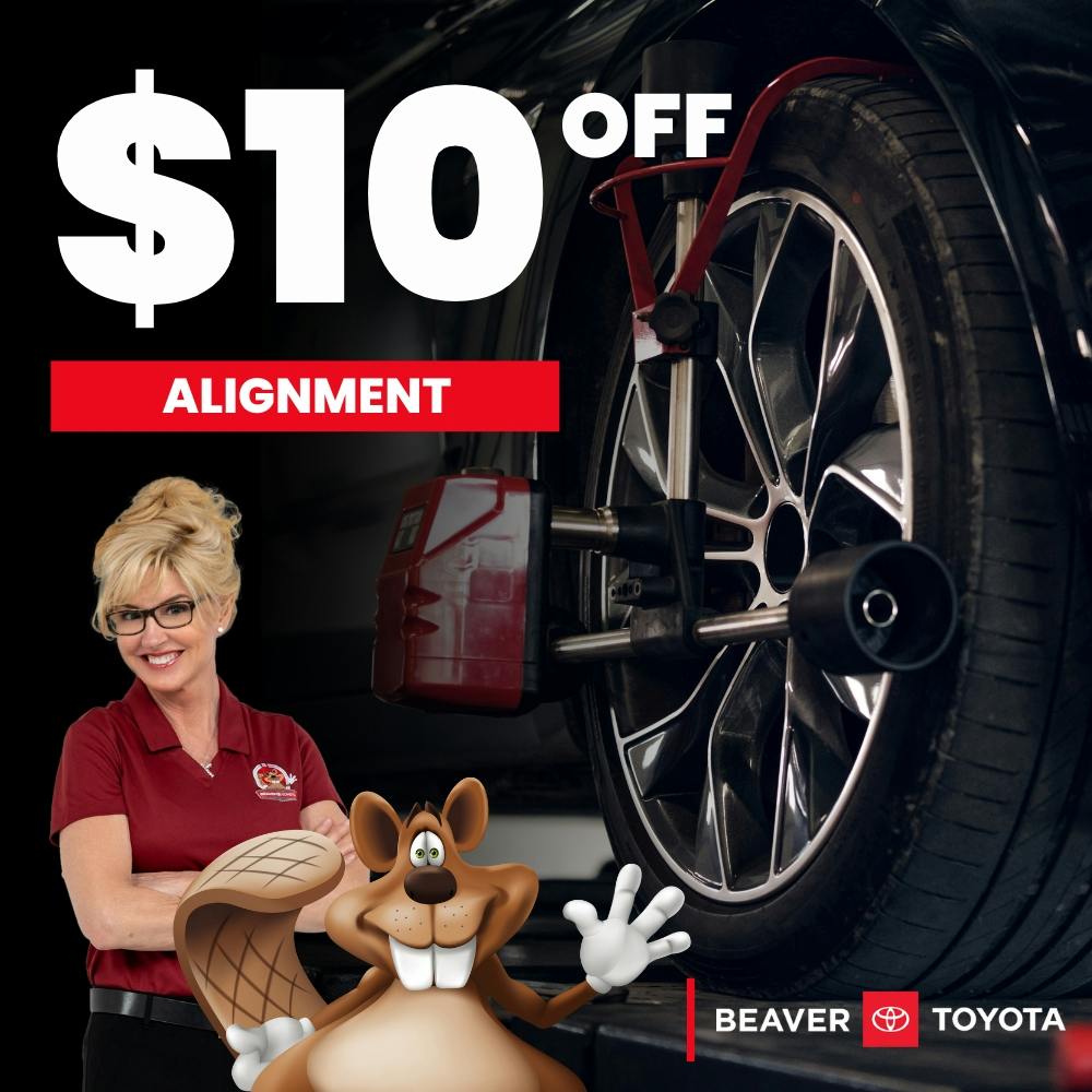 $10 Off Tire Alignment | Beaver Toyota St. Augustine