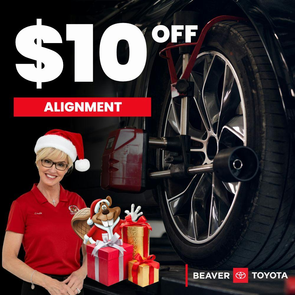$10 Off Tire Alignment | Beaver Toyota St. Augustine
