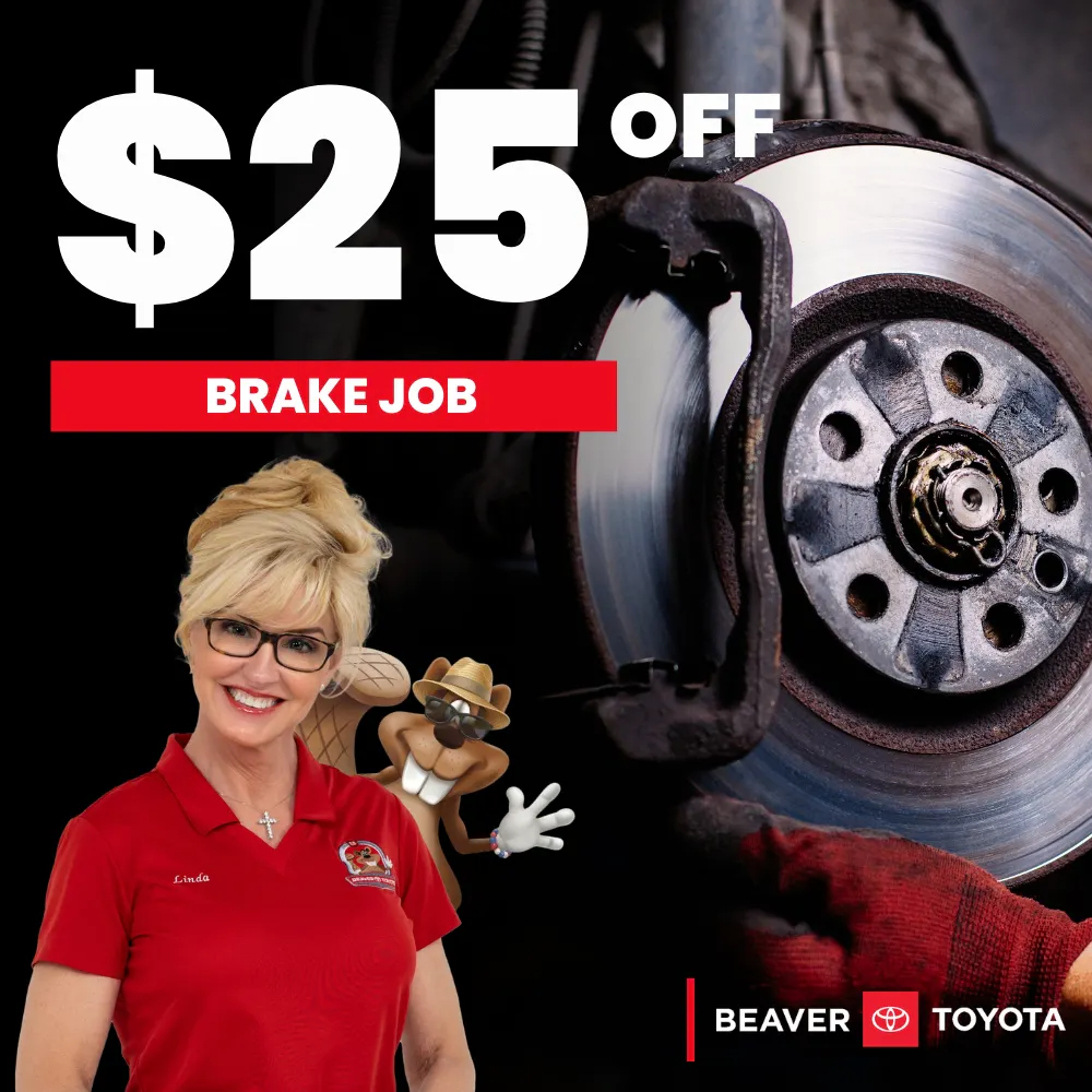 $25 Off Brake Replacement | Beaver Toyota St. Augustine