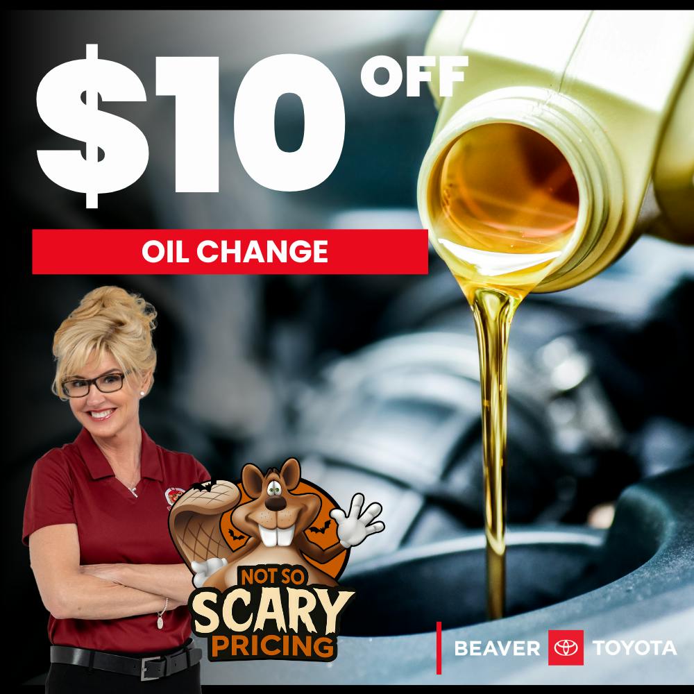 $10 Off Oil Change | Beaver Toyota St. Augustine