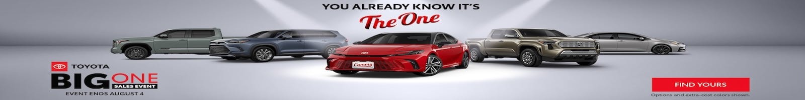 Big One Sales Event
