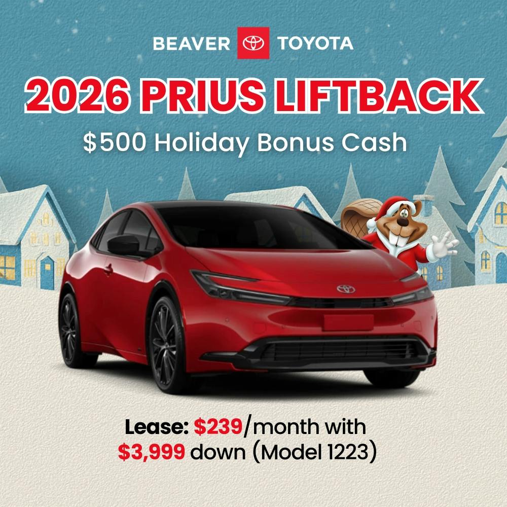 2026 PRIUS LIFTBACK | Beaver Toyota St. Augustine