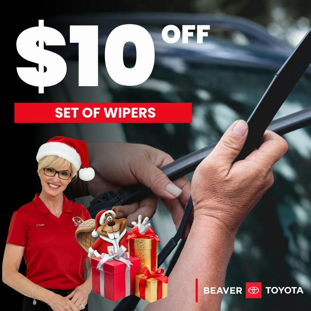 $10 Off Wipers | Beaver Toyota St. Augustine