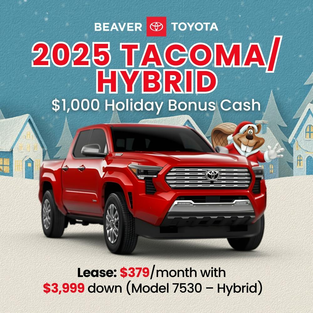 2025 TACOMA/  HYBRID | Beaver Toyota St. Augustine