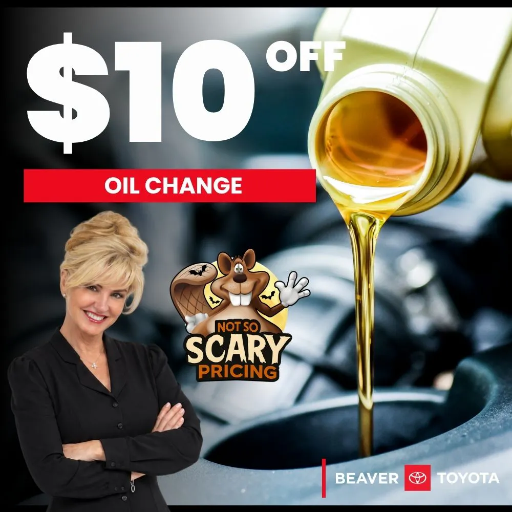 $10 Off Oil Change | Beaver Toyota St. Augustine