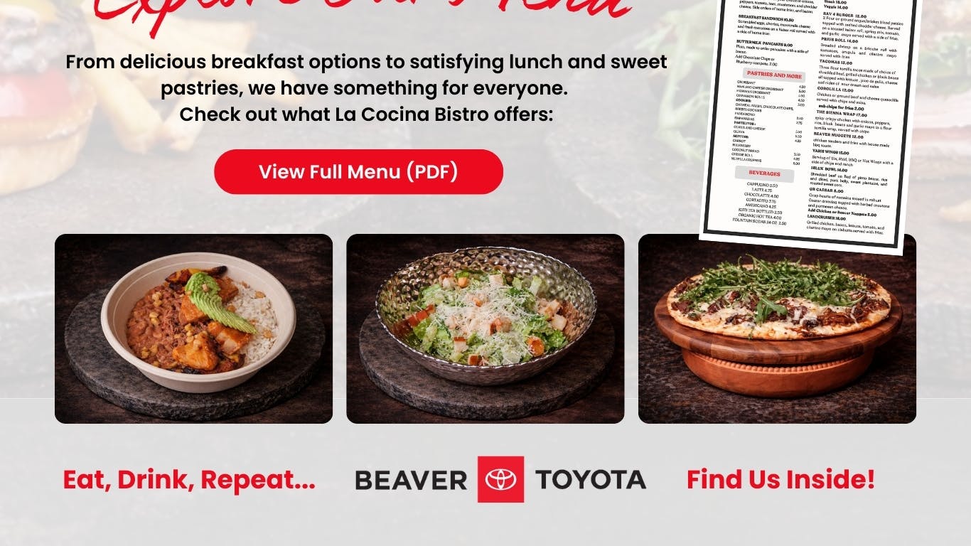 La Cocina Menu Explore Menu Options | La Cocina Bistro