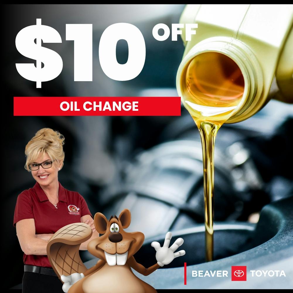 $10 Off Oil Change | Beaver Toyota St. Augustine