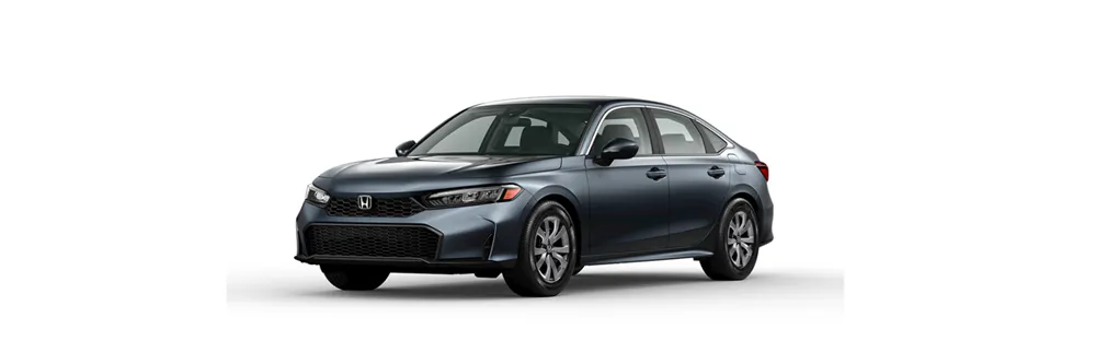 2026 Honda Civic Sedan LX CVT FWD CVT | Bisbee Honda of Danville
