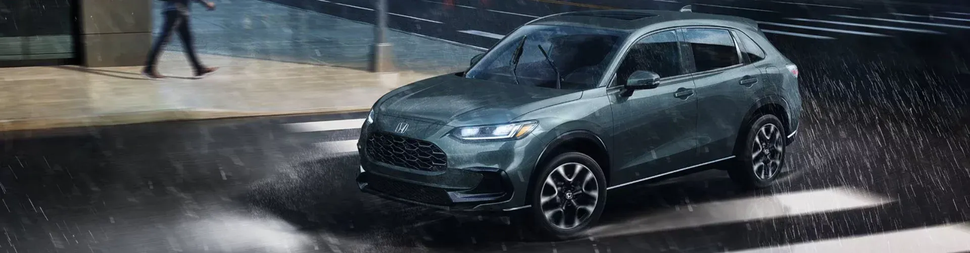 2027 Honda HR-V exterior features