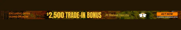 Value Trade Special | Bisbee Honda of Danville