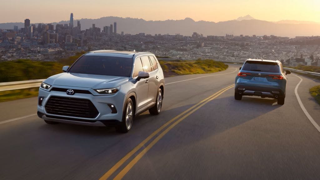 2025 Toyota grand highlander Two 2025 Grand Highlanders
