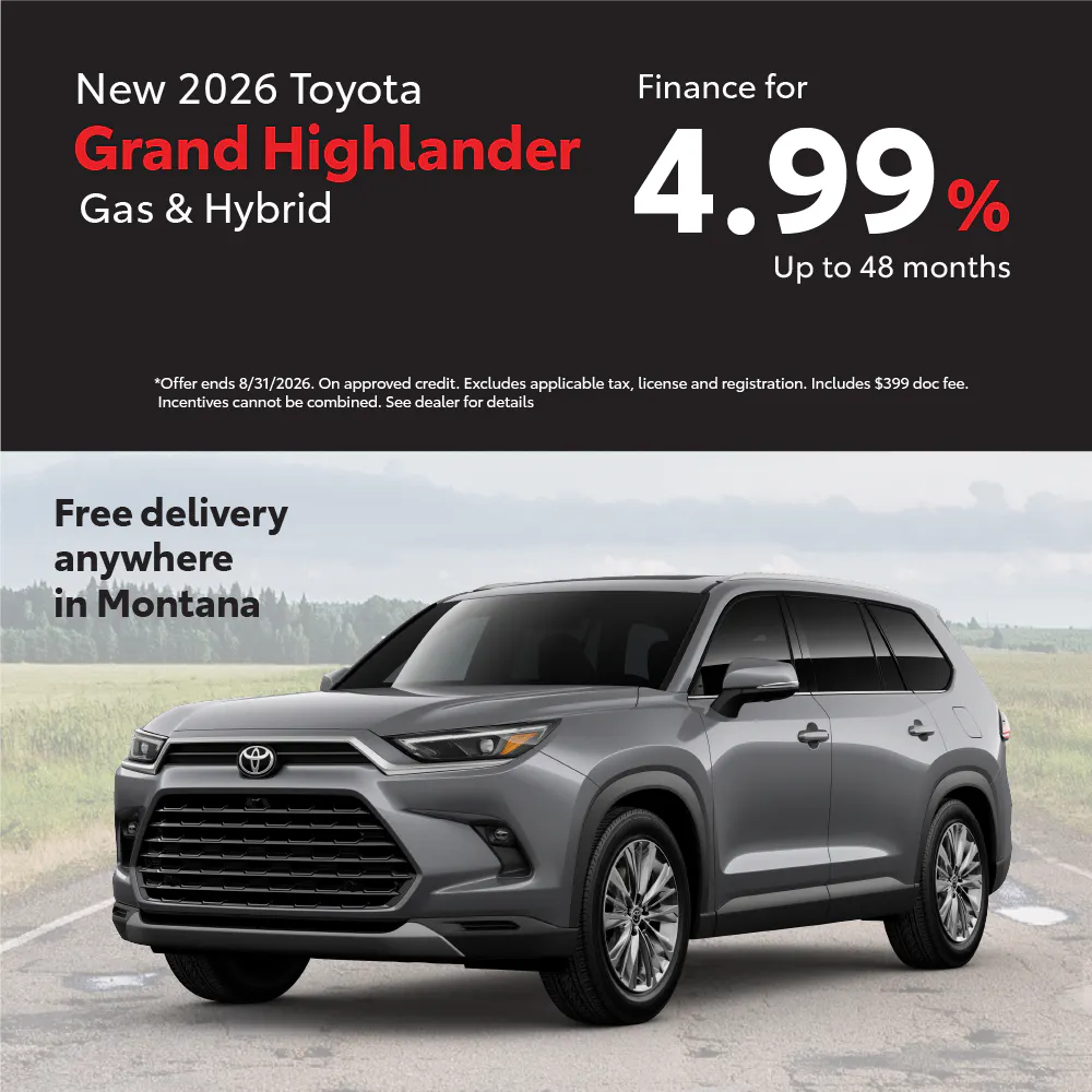 Grand Highlander APR August