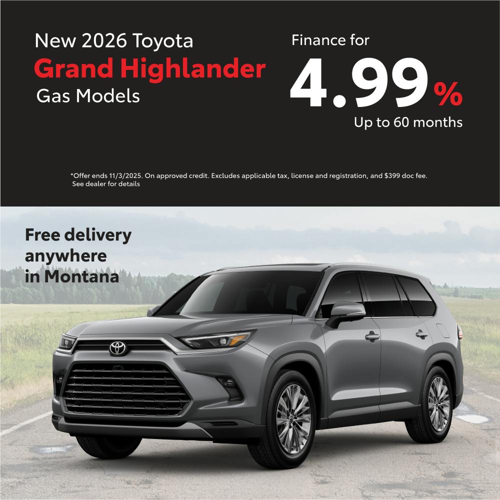 Grand Highlander APR October