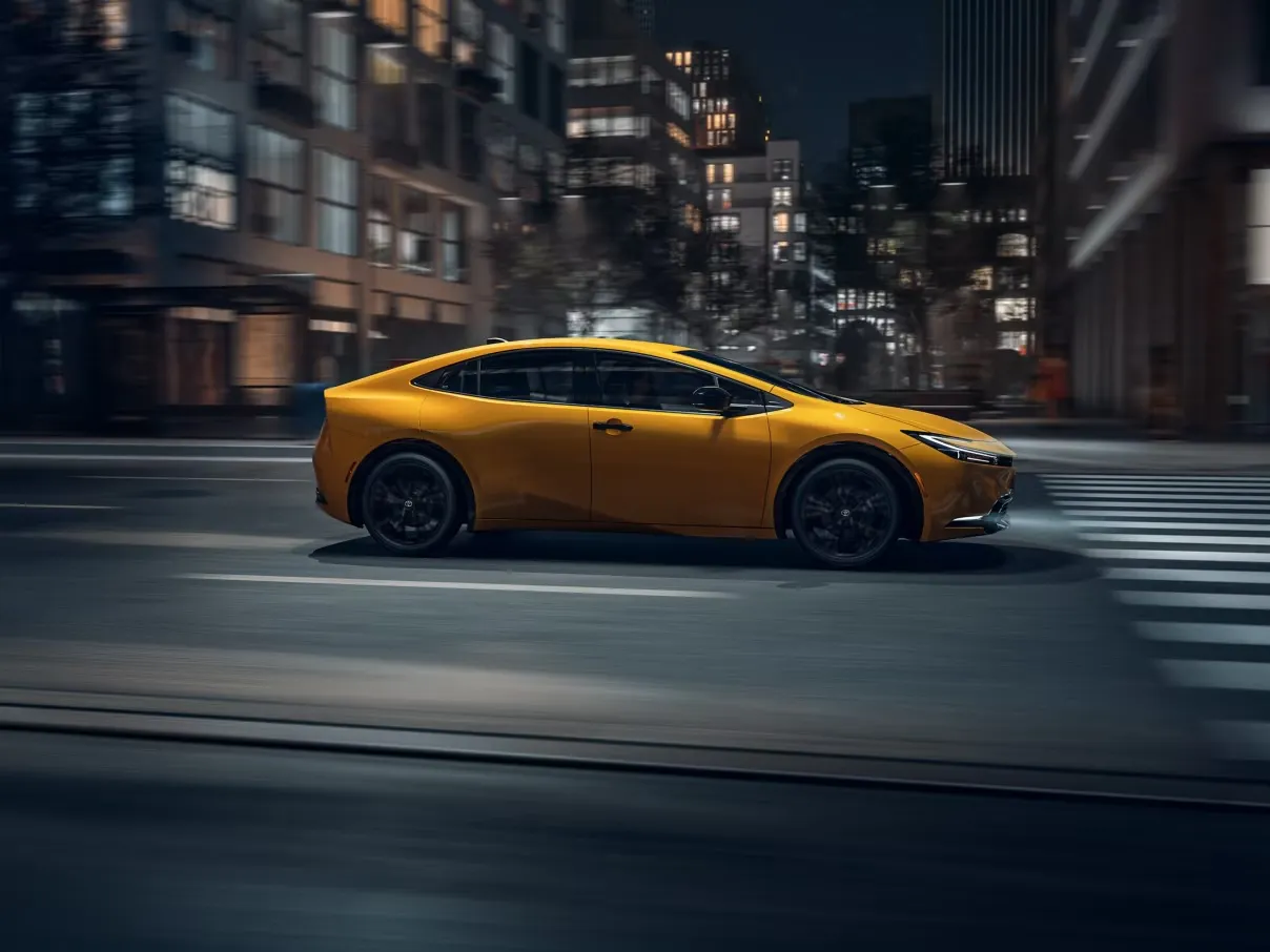2027 toyota prius exterior