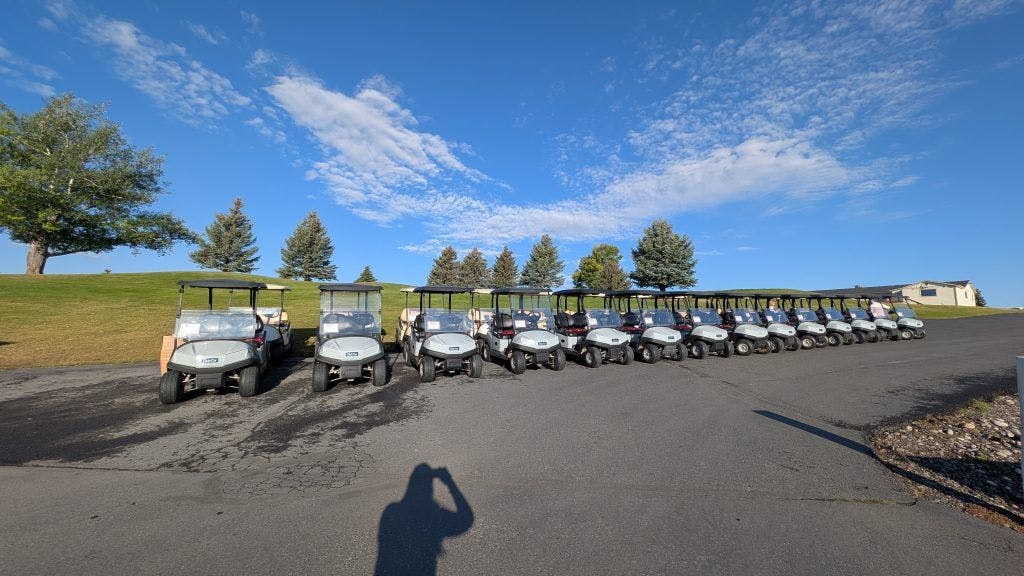 Toyota Employee Appreciation Golf Scramble