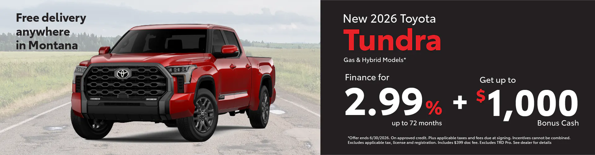 Tundra TFS June