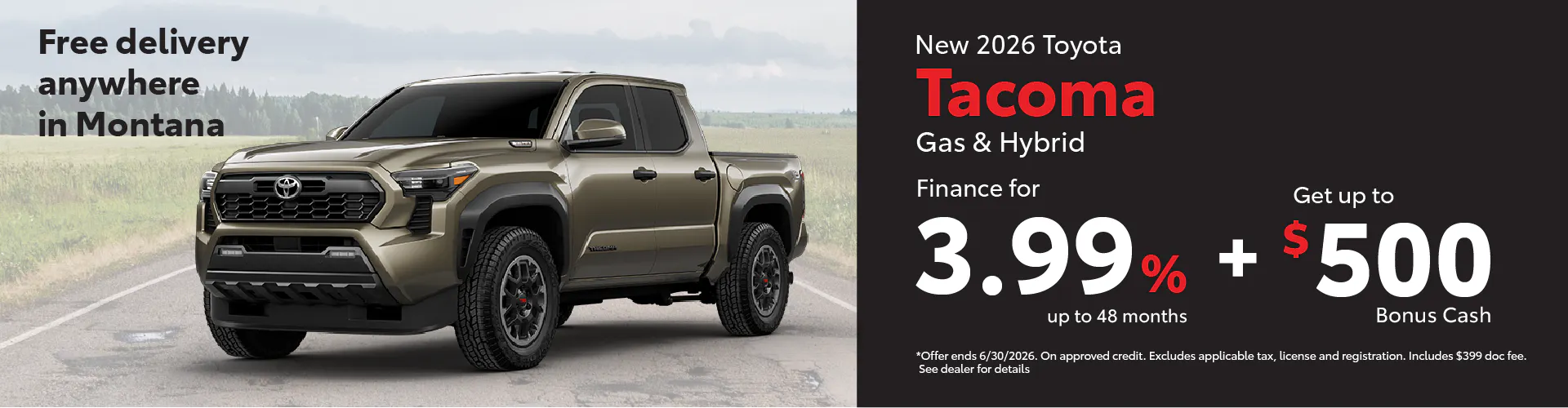 Tacoma TFS June