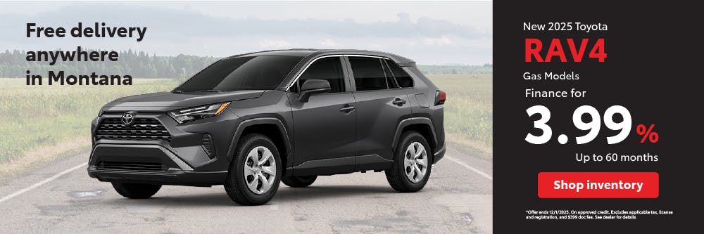 Rav4 APR November | Toyota of Bozeman