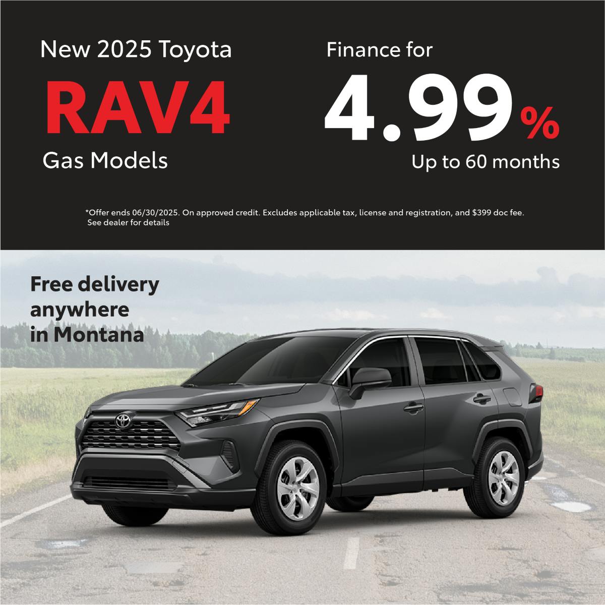 Rav4 APR June | Toyota of Bozeman