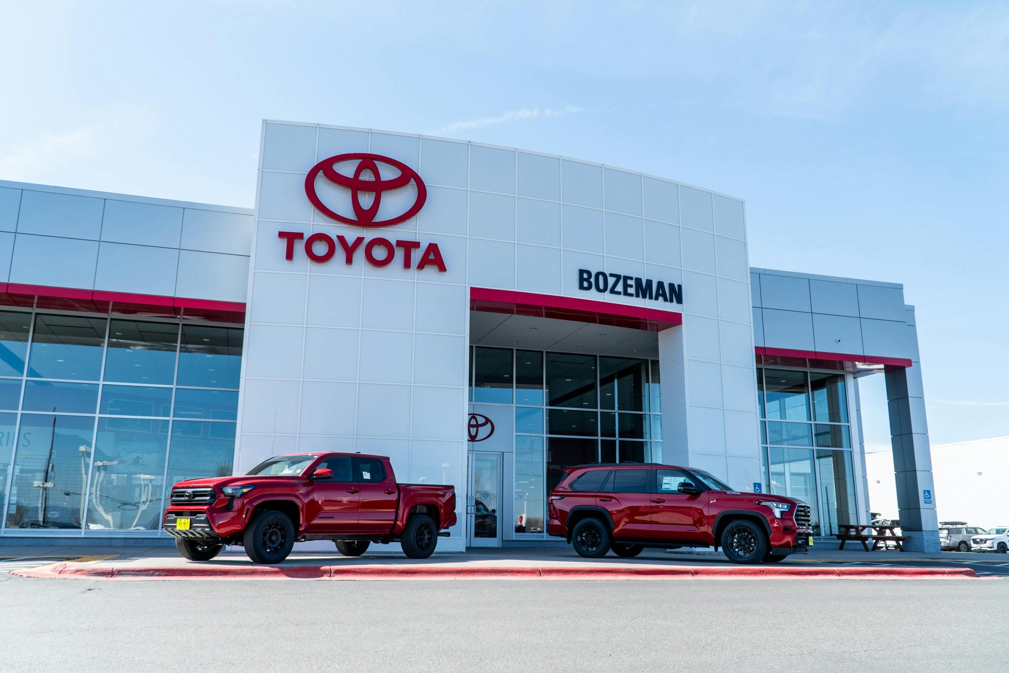 Toyota Dealership near Big Sky, MT