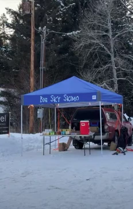 big sky skimo tent