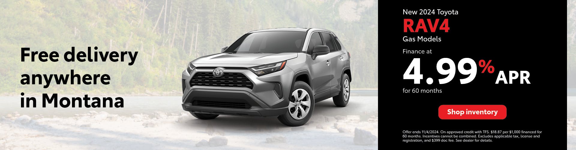 New 2024 RAV4 APR