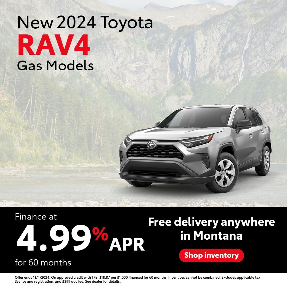 New 2024 RAV4 APR