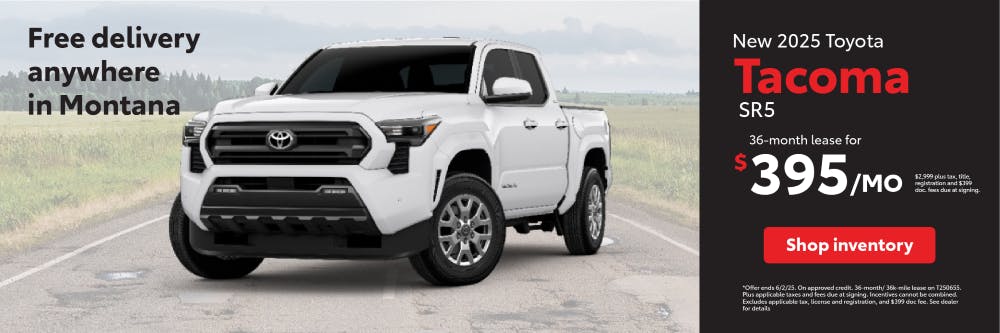 Tacoma Lease May