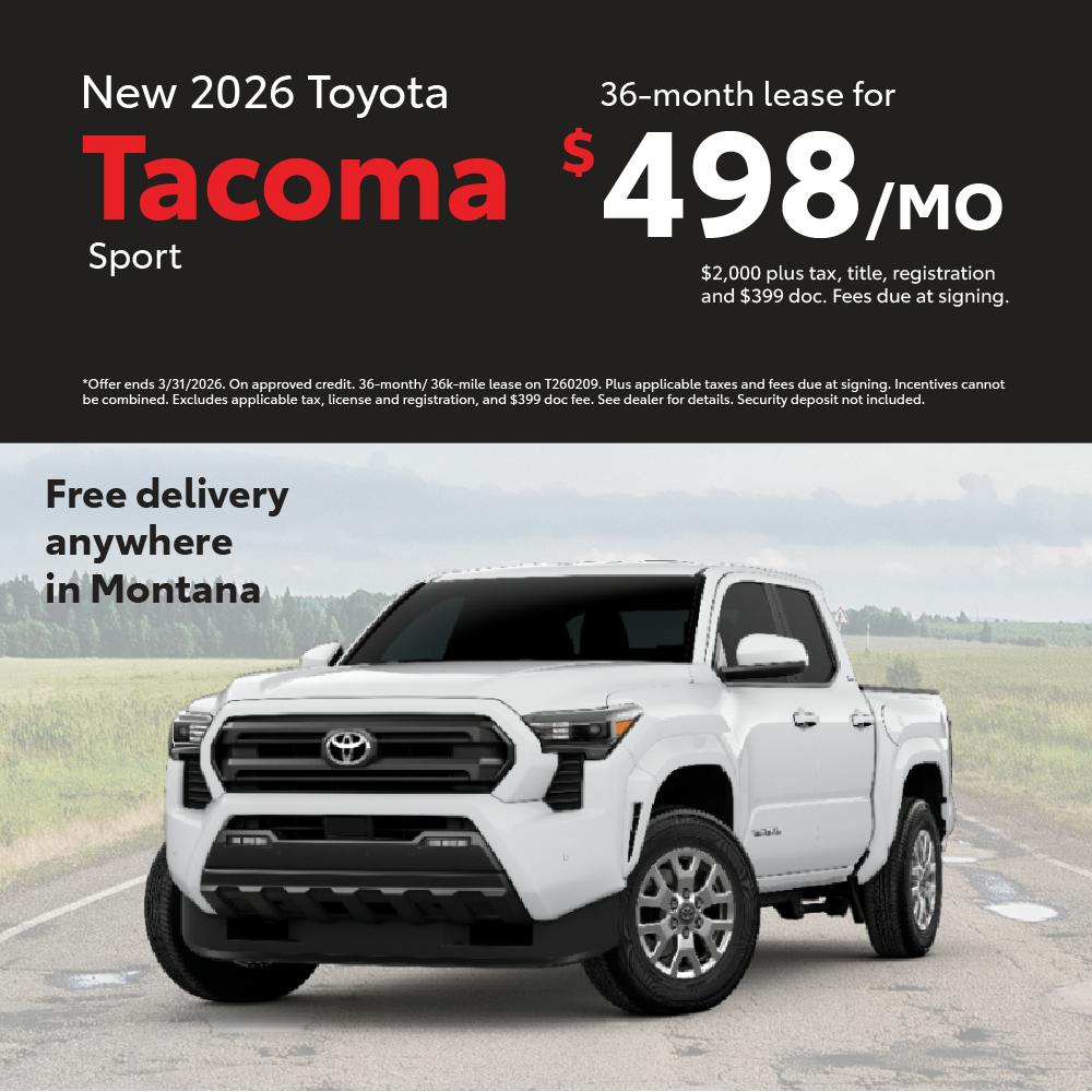 Tacoma Lease March