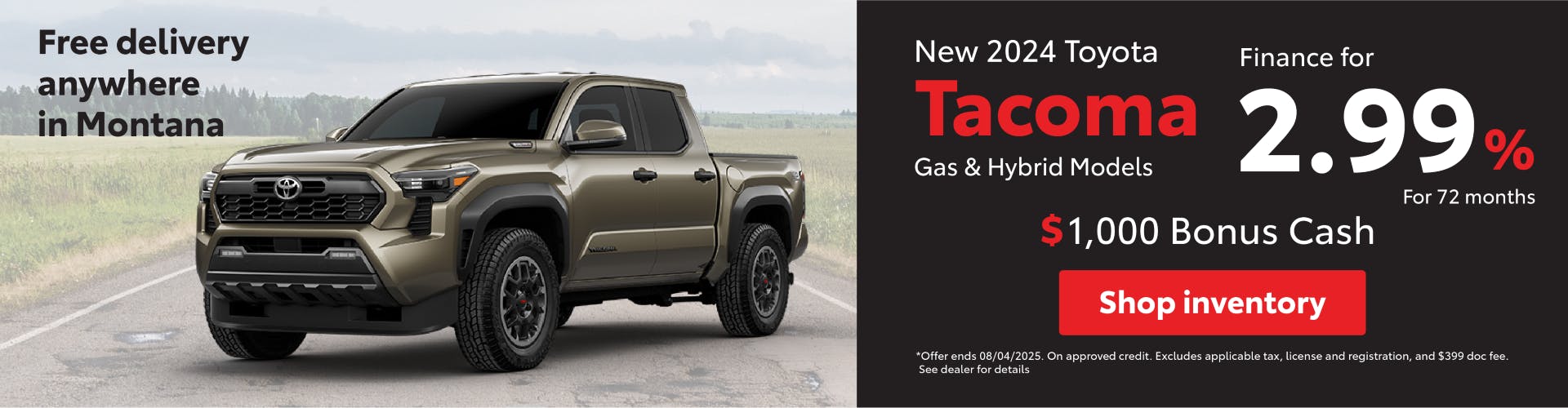 Tacoma APR July
