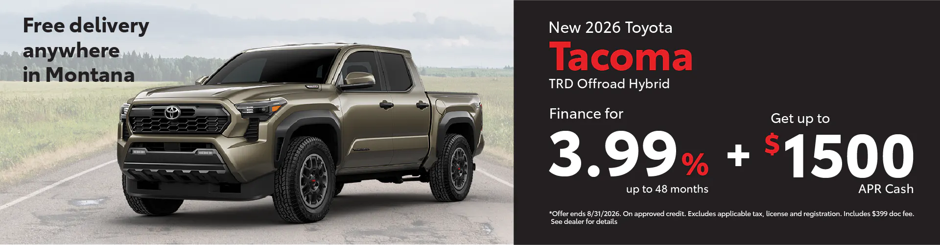 Tacoma TFS August