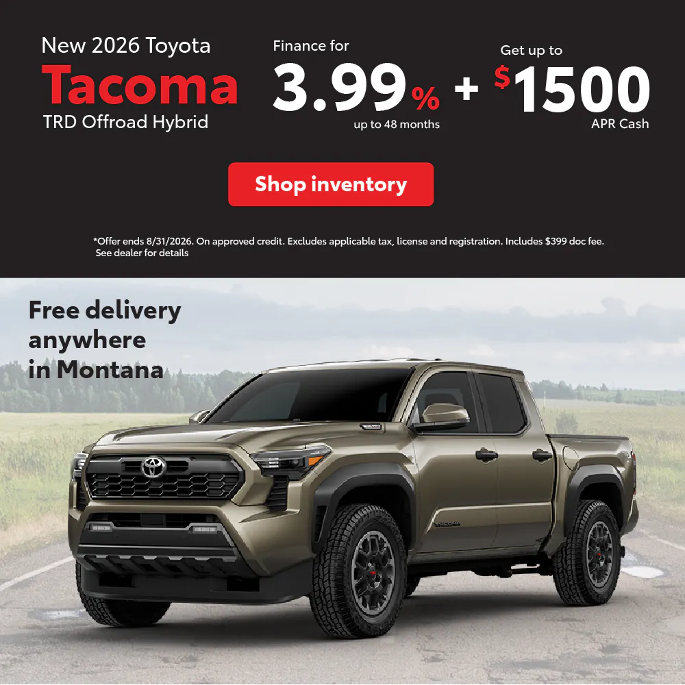 Tacoma TFS August