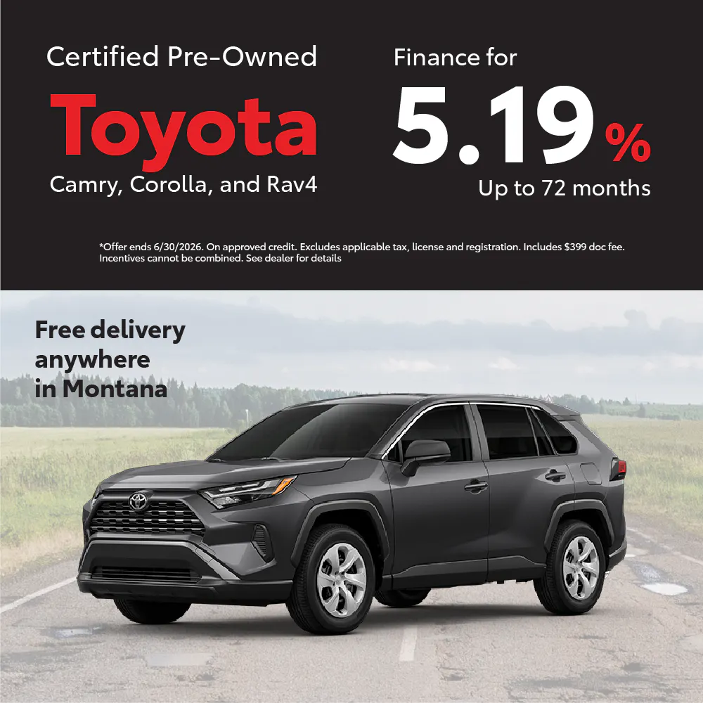 CPO APR June | Toyota of Bozeman