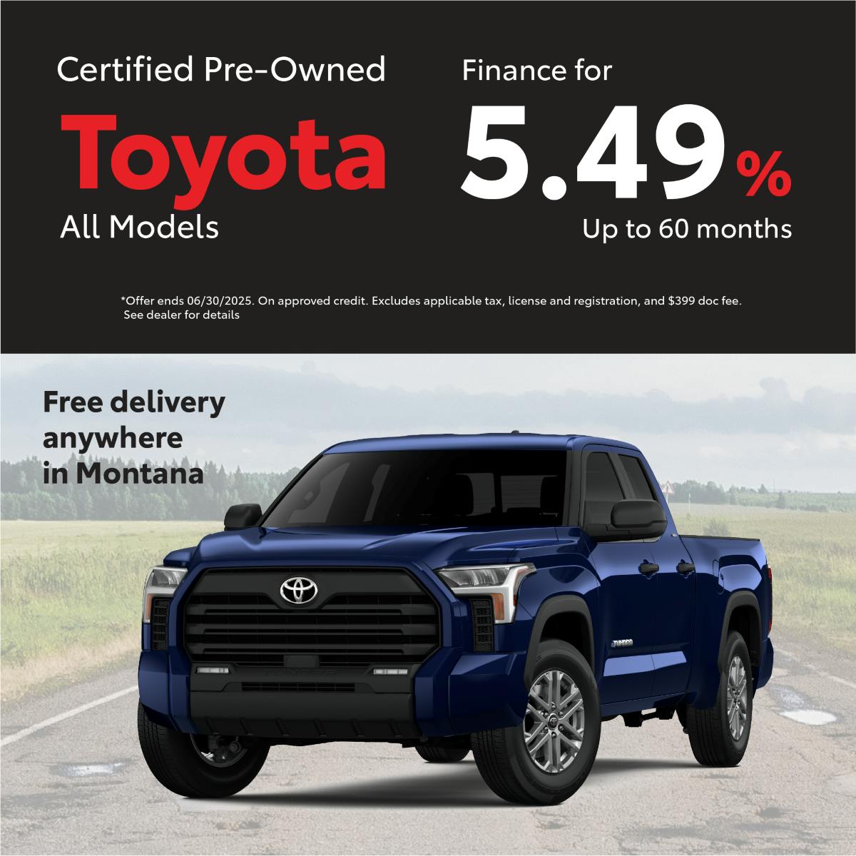 CPO APR June | Toyota of Bozeman