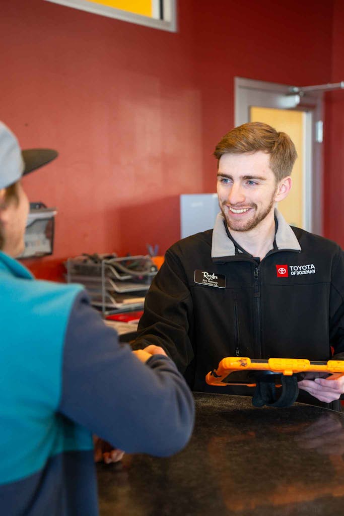 Toyota Service Drive-2