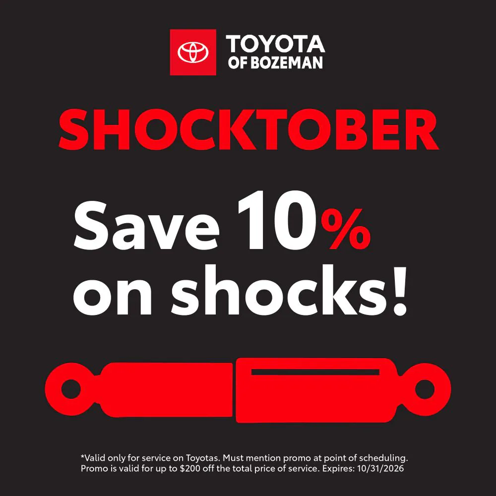 Shocktober | Toyota of Bozeman
